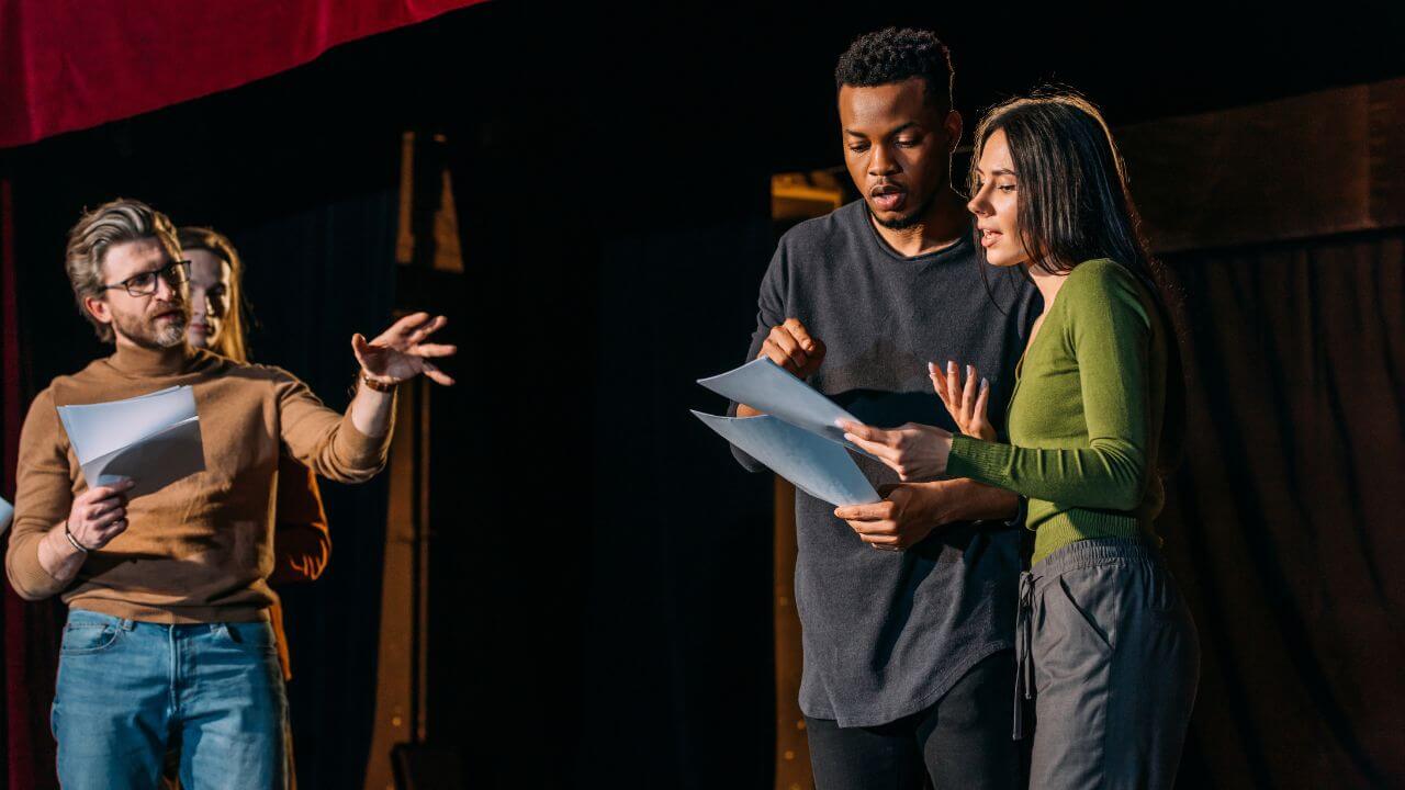 Accent reduction program for Actors and Actresses