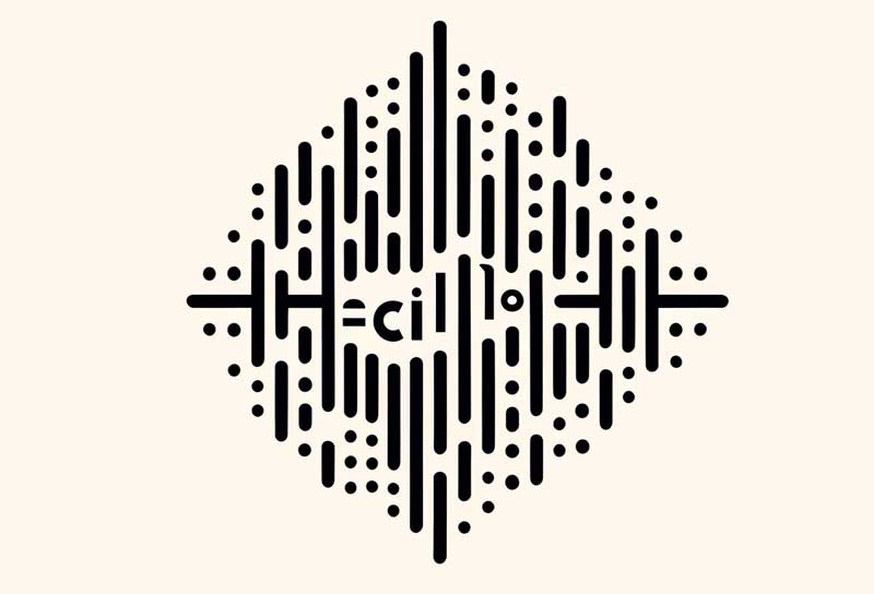 The image features a simple representation of syllable stress, focusing on the rhythm and stress patterns in language learning.