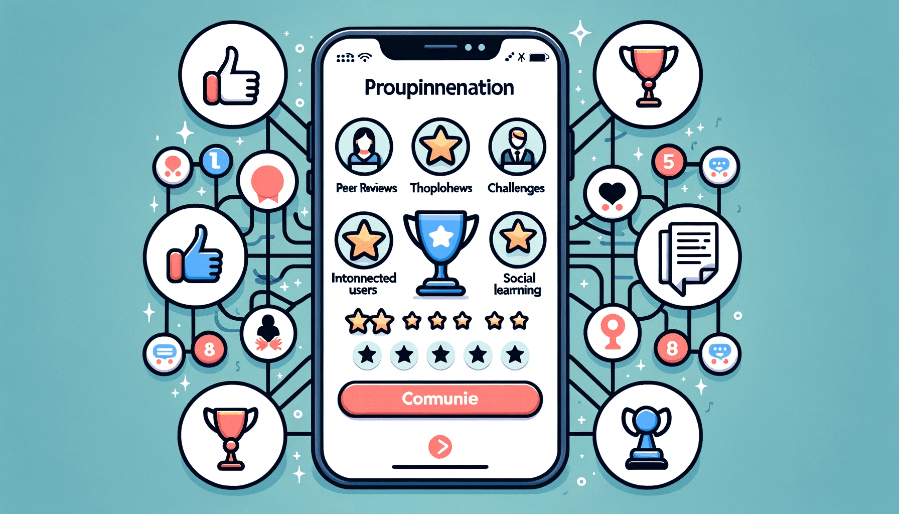 The Role of Community in Pronunciation Apps: Benefits of Peer Reviews, Challenges, and Social Learning Features