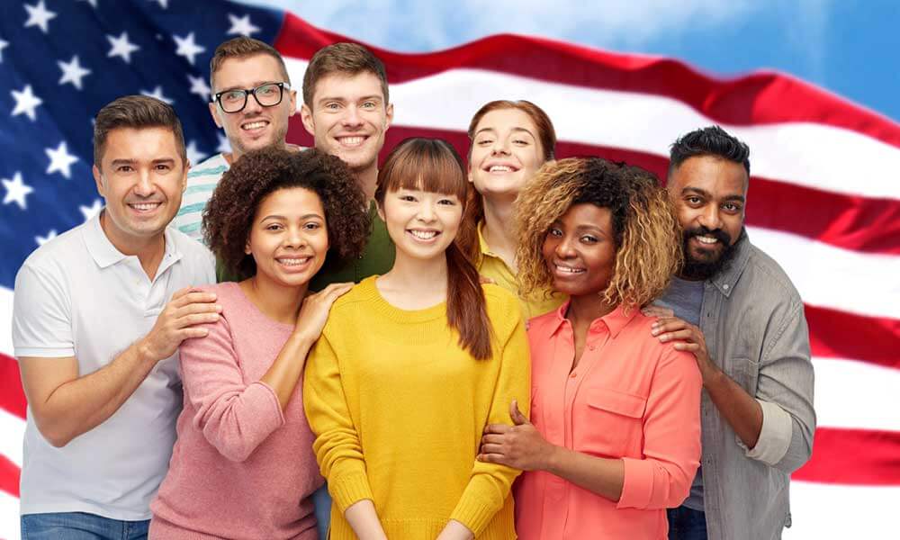 An eager language learner practicing to speak English fluently and confidently, aiming to master the subtleties of the American accent, and aspiring to speak English like a native.